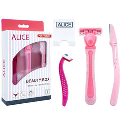 Alice Razor for Women Beauty BOX AS-27