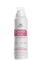 Infinity Deodorant Spray Anti-Perspirant Cherry Silk 200ml