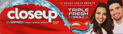 CLOSE UP TOOTHPASTE RED HOT 25 ML