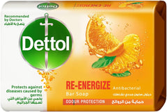 DETTOL SOAP BAR RE- ENERGIZE 165G