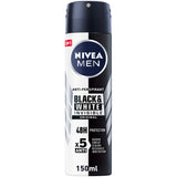 Nivea Body Spray Black & White Men 150ml