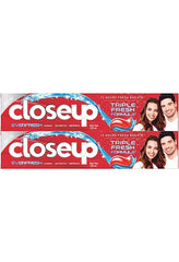 CLOSEUP TRIPLE FRESH FORMULA RED HOT 50ML