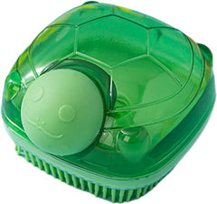 SILICONE SHOWER BRUSH