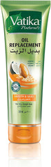 VATIKA SMOOTH & SILKY OIL REPLACEMENT ALMOND, COCONUT & SESAME FOR DRY & ROUGH HAIR 200 ML