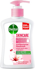 DETTOL HAND WASH SKINCARE 200ML