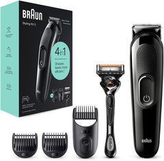 BRAUN STYLING KIT 3 4 IN 1 SK 3300