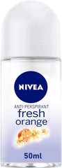 NIVEA WOMEN FRESH ORANGE ROLL ON 50ML
