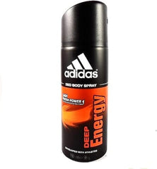 ADIDAS DEEP ENERGY DEODORANT BODY SPRAY 150ML