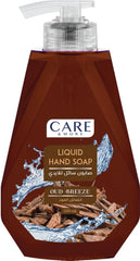 CARE & MORE LIQUID HAND SOAP OUD BREEZE 350ML