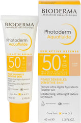 BIODERMA PHOTODERM AQUAFLUIDE SPF 50+ TINTED CLAIRE LIGHT 40ML