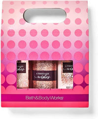 Bath & Body A Thousand Wishes Mini Set( Shower Gel, Body Lotion & Fragrance Mist)