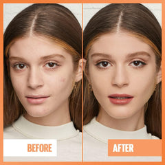 MAYBELLINE FIT ME FOUNDATION 01 FRESH TINT SPF50+ VITAMIN C 30ML