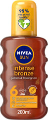 NIVEA Intense Bronze Oil Spray 200ml