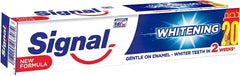 SIGNAL TOOTHPASTE WHITENING 50ML DISC 20%