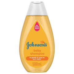 JOHNSON BABY SHAMPOO 500ML