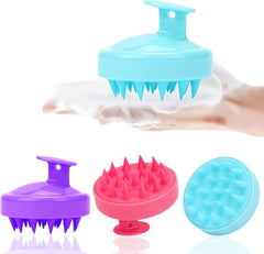 HAIR SCALP MASSAGER SHAMPOO BRUSH