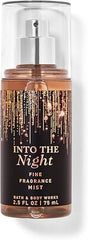 Bath & Body Works Into the Night Travel Size Fine Fragrance Mist - 75ml