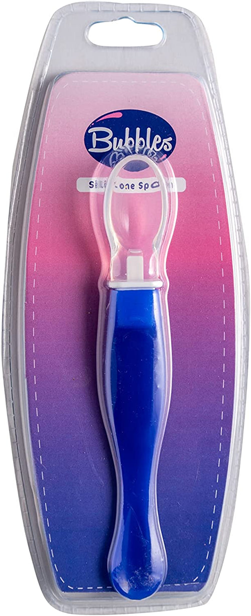 Bubbles Silicon Spoon - حمالة أطفال Bubbles