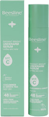BEESLINE RADIANT BRIGHT UNDER ARM SERUM CUCUMBER & GREEN TEA 150ML