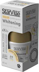 STARVILLE WHITENING ROLL ON SWEET VANILLA 60ML
