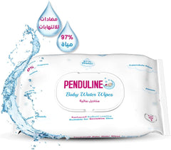 PENDULINE Baby Water WIPES 70 Wipes
