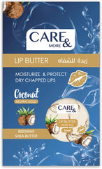 CARE & MORE COCONUT LIP BUTTER 20GM