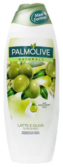 PALMOLIVE NATURALS LATTE E OLIVA SHOWER & BATH CREAM 650ML
