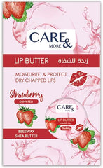 CARE & MORE STRAWBERRY LIP BUTTER 20GM