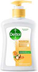 DETTOL HAND WASH NOURISH 200ML