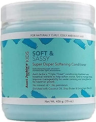 Aunt Jackie's Kids - SOFT & SASSY Super Duper Softening Conditioner 426g