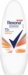 REXONA DEODORANT ROLL ON WORKOUT 50ML