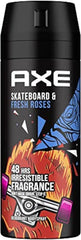 AXE SKATEBOARD&FRESH ROSES 150ML