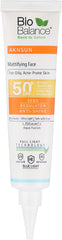 Biobalance Aknsun Mattifying Face Aqua Fusion, 50 SPF, 40 ml
