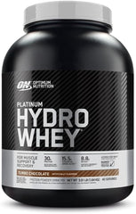 OPTIMUM WHEY PLATINUM HYDRO TURBO CHOCOLATE 1.64KG 3.61LB