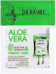 DR. RASHEL ALOE VERA SOOTHE AND SMOOTH ESSENCE MASK 25G
