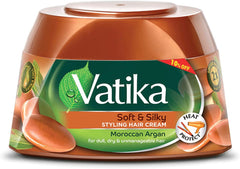 VATIKA HAIR CREAM ARGAN 125ML 10%