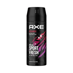 AXE RESHARGE 48H DEODORANT BODY SPRAY 150ML OFFER