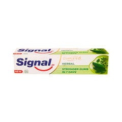 SIGNAL COMPLETE 8 HERBAL GUM CARE TOOTHPASTE - 100ML (DISC 10EGP)