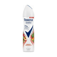 REXONA PEACH & LEMON GRASS WOMEN ANTI-PERSPIRANT SPRAY -150ML 12%OFF