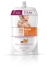 EVA B-WHITE WHITENING BODY SCRUB FOR NORMAL SKIN 250GM