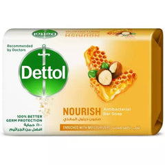 DETTOL SOAP BAR NOURISH 165G