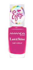 Amanda FUCHSIA 622 Last & Shine Nail polish 12ml