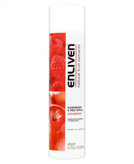 ENLIVEN Raspberry & red apple shampoo 400ml