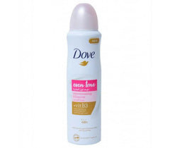 DOVE EVEN TONE 21DAYS +VIT B3 150ML 20% OFFER