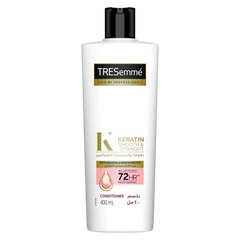 TRESEMME KERATIN SMOOTH & STRAIGHT CONDITIONER 400ML
