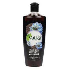 VATIKA BLACK SEED STRONG & SHINY OIL 300ML