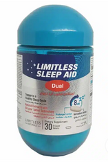 LIMITLESS SLEEP AID DUAL 30tab