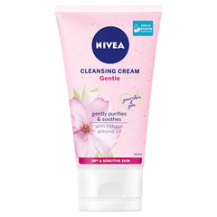 NIVEA FACE WASH GENTLE ALMOND OIL DRY TO SENSITIVE SKIN 150ML 20% OFFER