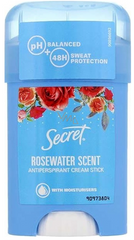SECRET ROSEWATER CREAM ANTIPERSPIRANT STICK FOR WOMEN 40 ML