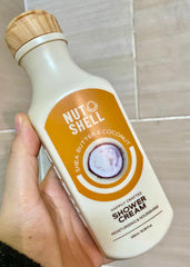NUT SHELL SHEA BUTTER & COCONUT SHOWER CREAM 485ML